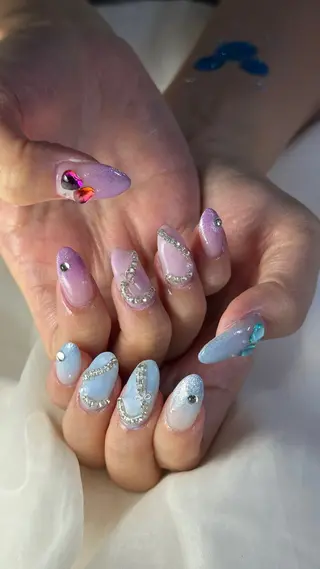 ネイル うにゃねいる🌷 Mayaのネイルデザイン