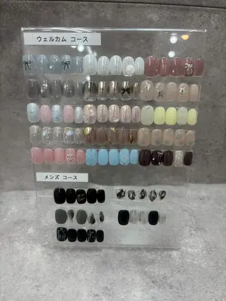 ネイル HIRATA Sのネイルデザイン