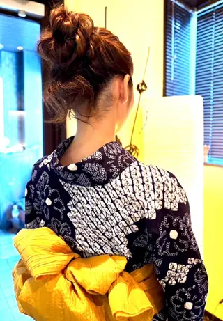 Nani Cuteのヘアスタイル