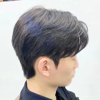 カラー パーマ メンズ Vicke所属・メンズ専門/韓国風 ❤️🔥吉野あいかのヘアスタイル