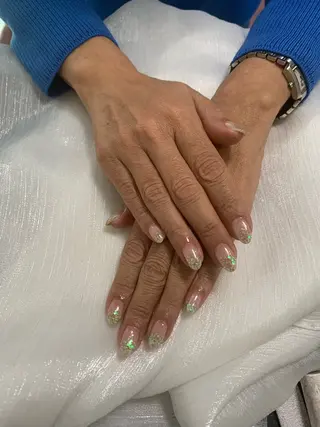 ネイル しょう えんきんのネイルデザイン