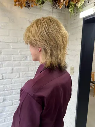 メンズ 池本 勇大のヘアスタイル