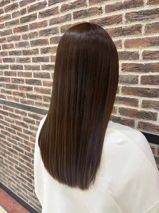 ロング カラー BENI鈎取 kanakoのヘアスタイル