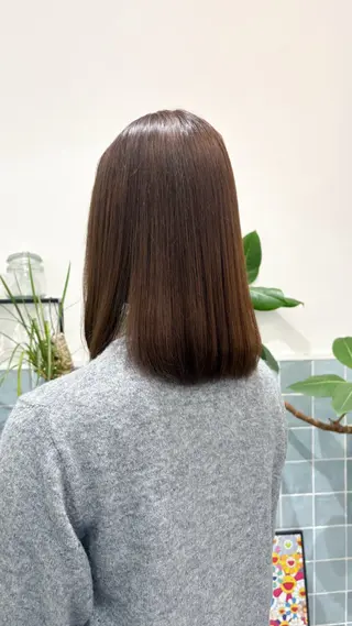 カラー 似合わせカラー/ 暖色カラー/セイナのヘアスタイル