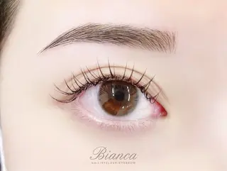 マツエク・マツパ Bianca Motohashiのマツエク・マツパデザイン