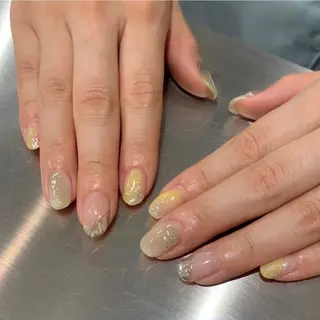 ネイル キャッツアイ西荻窪店 yasuoのネイルデザイン