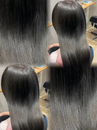 ロング カラー みわ/博多 ブリーチ/メンズヘアのヘアスタイル