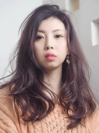 ロング カラー ヘアアレンジ GLOSSY所属・坂本 直樹のヘアスタイル