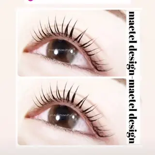 マツエク・マツパ 🎼グラデーション スタイル札幌♫*✧のマツエク・マツパデザイン