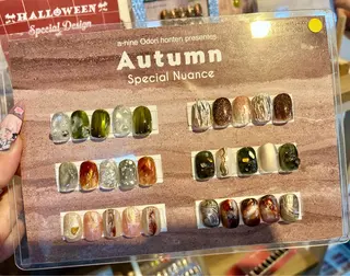 ネイル モデル募集中🐱 mihoのネイルデザイン