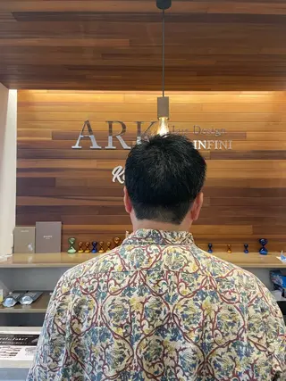 ショート メンズ riddle hair(駒生)所属・山越 美裕樹のヘアスタイル