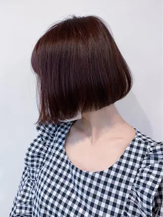 ショート 💫カットはなんでも 得意です✂️のヘアスタイル