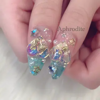 ネイル Aphrodite パラジェル認定サロンのネイルデザイン