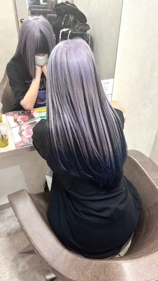 カラー ANKHCROSS池袋店 【アンククロス】所属・アンククロス ななみのヘアスタイル