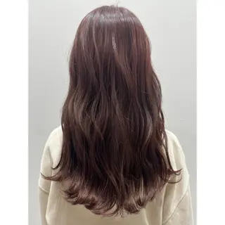 ロング カラー Hair＆Make Allure所属・🦄💓ショートボブ 🦄💓杉浦りなのヘアスタイル