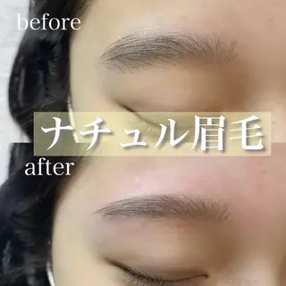 マツエク・マツパ アイブロウ apish aoyama所属・武 愛子の眉毛・アイブロウイメージ