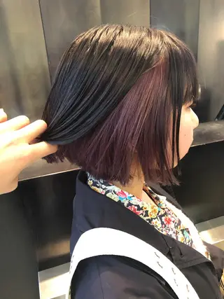 カラー SALOWIN並木所属・韓国ヘア🇰🇷 有田裕也のヘアスタイル