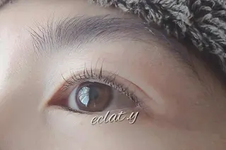 マツエク・マツパ eclat .y  山口のマツエク・マツパデザイン