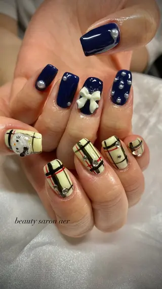 ネイル デコパーツが得意♪ ネイル/眉毛/エステの眉毛・アイブロウイメージ