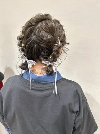 横田 まおのヘアスタイル