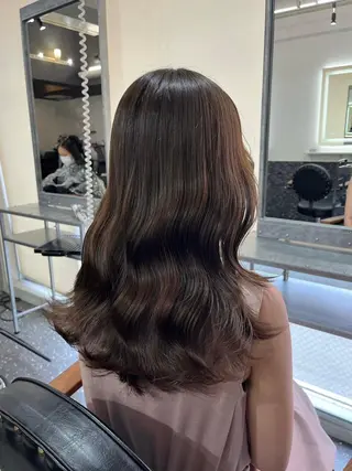 ロング カラー レイヤー/髪質改善 SAKIのヘアスタイル