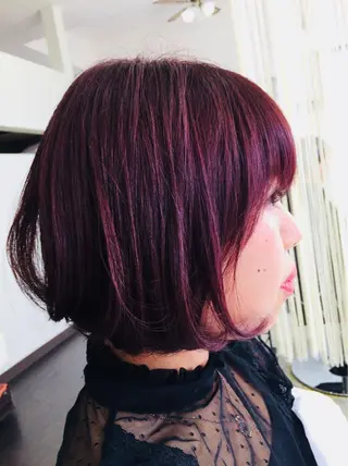 ショート カラー 阿久津 泰幸のヘアスタイル