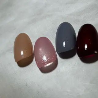 ネイル 究極の ワンカラー専門店のネイルデザイン