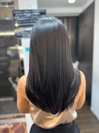 ロング 美髪髪質改善✨ 店長 天城由香のヘアスタイル