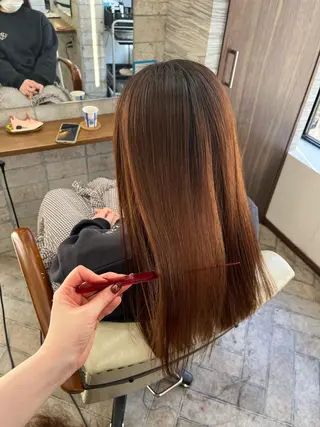 ロング SALOWIN 梅田茶屋町North店所属・橋本 桂のヘアスタイル