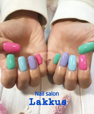 ネイル Lakkus T－Mのネイルデザイン