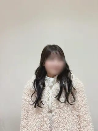 ロング カラー bagzy八幡店所属・都竹 由里子のヘアスタイル