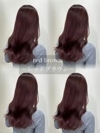 ロング カラー 髪質改善🫧 カラー特化/Hinaのヘアスタイル