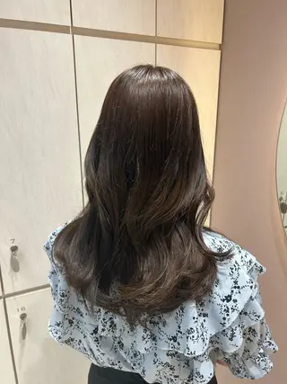 ミディアム 大宮韓国🩶 髪質改善🪽seriのヘアスタイル