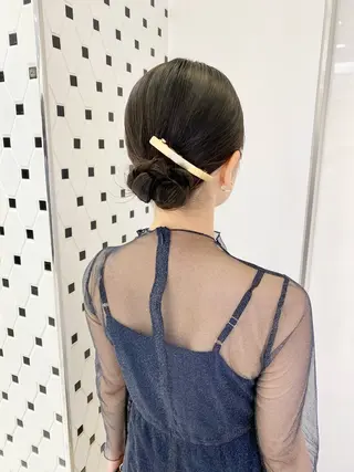 ヘアアレンジ マンツーマン施術🫧 アレンジ/RINAのヘアスタイル