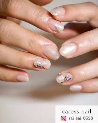 ネイル caress  nail カレスネイル　代々木上原所属・カレスネイル さいのネイルデザイン
