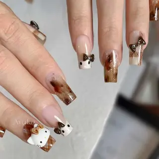 ネイル 鈴木 彩星のネイルデザイン