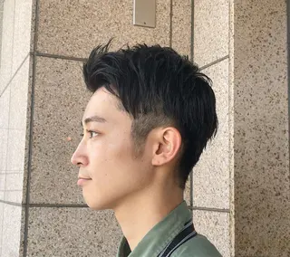 ショート メンズ 🌈月1夜モデル募集 📩ください⭐️のヘアスタイル