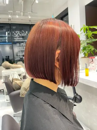 ミディアム あさひ かなのヘアスタイル