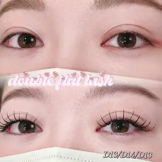 マツエク・マツパ アイラッシュサロンセリナ新宿南口店所属・Serina新宿南口 佐藤のマツエク・マツパデザイン