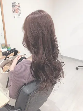 ロング カラー 【tejina】 ochiのヘアスタイル