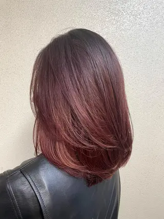 ミディアム 12月特別価格⚡️ 🌈岩田怜子🌈のヘアスタイル