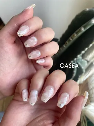 ネイル 🌞💜 KAORI 🌴のネイルデザイン