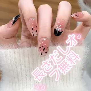 ネイル Nice ✨長さだし オフ無料專門店💕のネイルデザイン