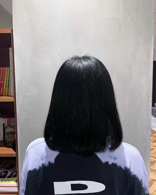 カラー 吉祥寺【髪質改善カラ ー/ブリーチ】藤井のヘアスタイル