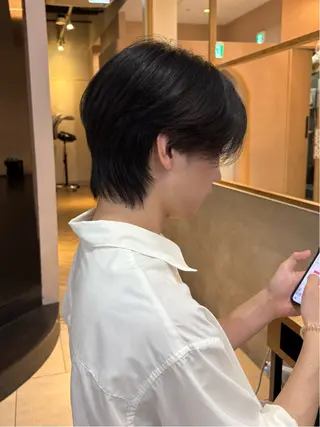 メンズ 似合わせ/透明感 /レイヤー/りほ🤍のヘアスタイル