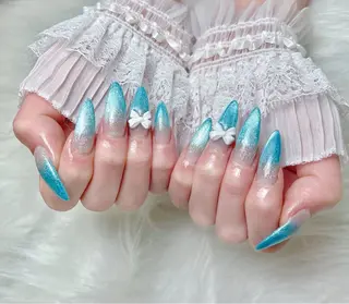 カラー O Ruby Nailのネイルデザイン