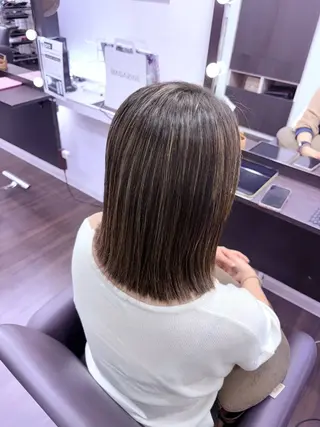 セミロング 髪質改善FORMA 💫✨S.Katohのヘアスタイル