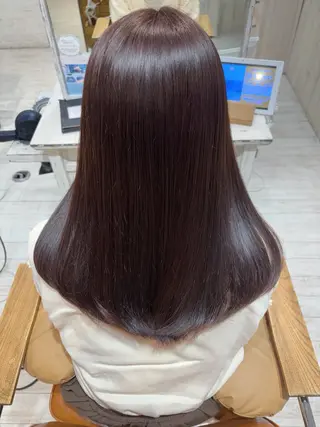 ロング レイヤーカット/ 韓国girly🤍楓のヘアスタイル