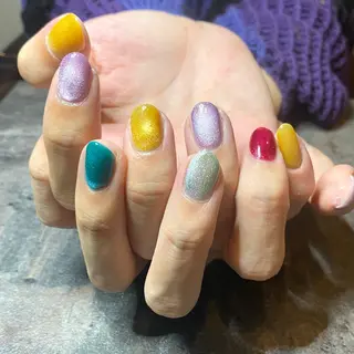 メンズ ネイル メンズガーデン yuriのネイルデザイン