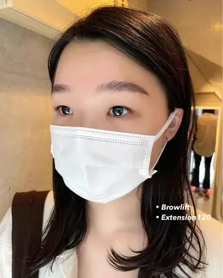 マツエク・マツパ Sue eyelash&eyebrow所属・Shigeno Hikaruのマツエク・マツパデザイン